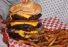 Supersize Me !! -- The bypass burger strikes a...