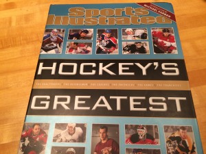 Hockeys Greatest book review Sports Illustrated