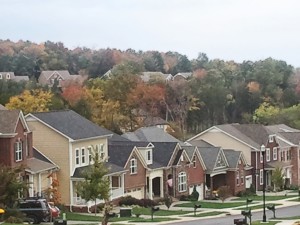 Bent Creek subdivision in Nolensville Tennessee